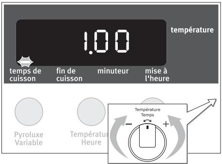 ARTHUR MARTIN AOC45030 - Temps de cuisson | | - 2