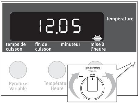 ARTHUR MARTIN AOC45030 - Le four ne fonctionne qu'après le réglage de l'heure du jour. - 3