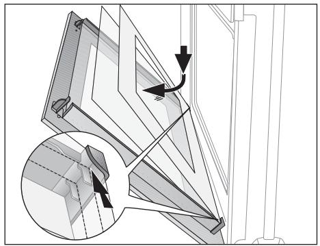 ARTHUR MARTIN AOC45030 - Montage des vitres de la porte - 3