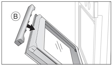 ARTHUR MARTIN AOC45030 - Montage des vitres de la porte - 4