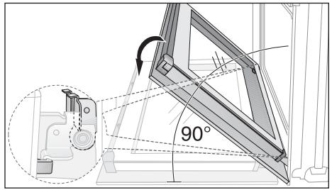 ARTHUR MARTIN AOC45030 - Montage des vitres de la porte - 7