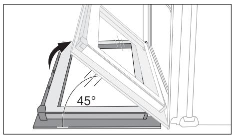 ARTHUR MARTIN AOC45030 - Décrochage de la porte du four - 3