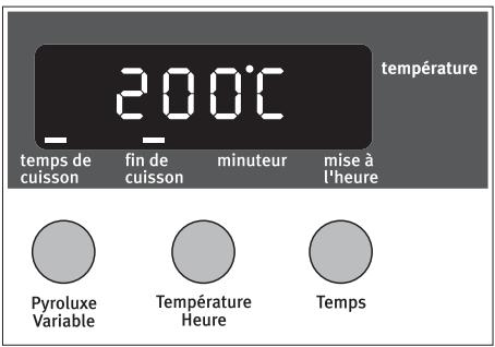 ARTHUR MARTIN AOC45030 - Il est possible d'utiliser conjointement les fonctions Temps de cuisson | | et Fin de cuisson | lorsque le four doit demarrer et s'arreter automatiquement à une heures différée. - 3