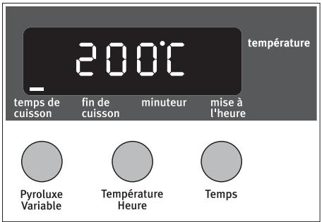 ARTHUR MARTIN AOC45030 - Temps de cuisson | | - 3