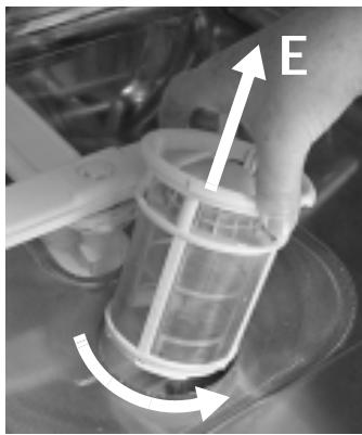 WHIRLPOOL ADP 6837 PC - Nettoyage des filtrés - 1