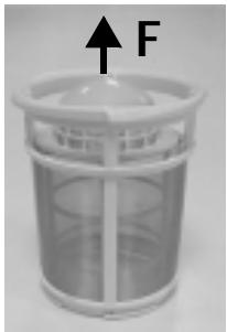 WHIRLPOOL ADP 6837 PC - Nettoyage des filtrés - 2