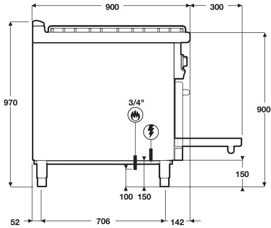 WHIRLPOOL AGB 360/WP - CUISINIÈRE À GAZ - 16
