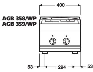 WHIRLPOOL AGB 360/WP - CUISINIÈRE À GAZ - 8