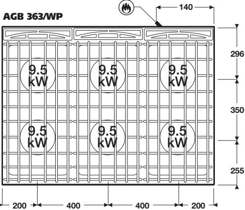 WHIRLPOOL AGB 360/WP - CUISINIÈRE À GAZ - 21