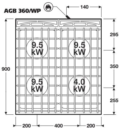 WHIRLPOOL AGB 360/WP - CUISINIÈRE À GAZ - 13