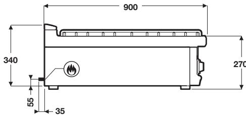WHIRLPOOL AGB 360/WP - CUISINIÈRE À GAZ - 19