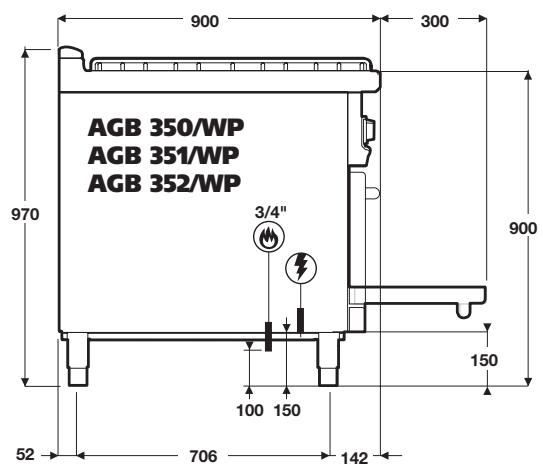 WHIRLPOOL AGB 360/WP - CUISINIÈRE À GAZ - 5