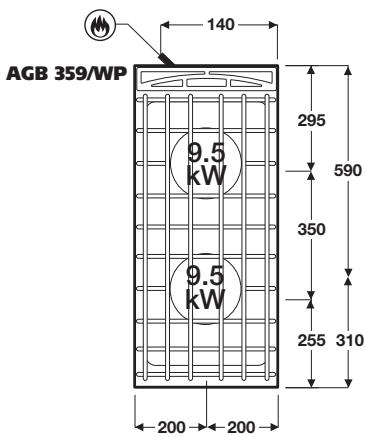 WHIRLPOOL AGB 360/WP - CUISINIÈRE À GAZ - 10