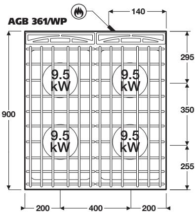 WHIRLPOOL AGB 360/WP - CUISINIÈRE À GAZ - 14