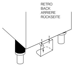 WHIRLPOOL AGB 451/WP - POUR LE MODELE AGB 449/WP - 2