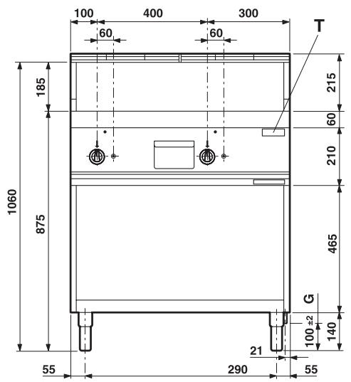 WHIRLPOOL AGB 455/WP - Représentation schématique - 3