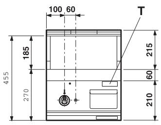 WHIRLPOOL AGB 455/WP - Représentation schématique - 1