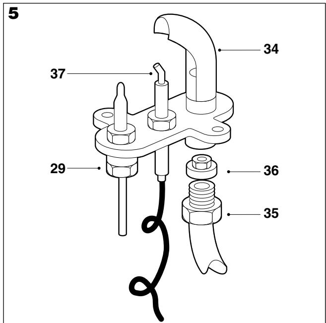 WHIRLPOOL AGB 467/WP - Réglage du ralentit (fig. 3) - 1