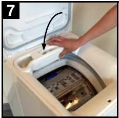 ARTHUR MARTIN AWT10224W - Installation - 5