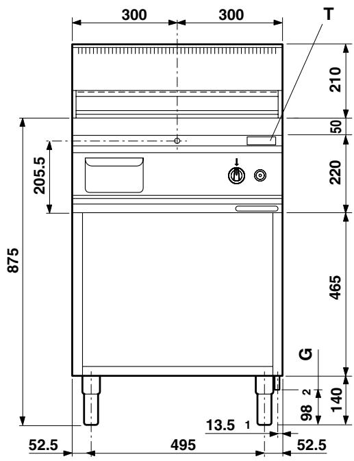 WHIRLPOOL AGB 601/WP - Grillade gaz - 15