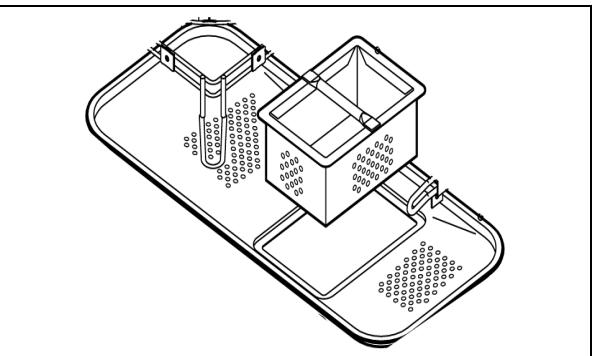 WHIRLPOOL AGB 668/DP - INSTRUCTION FOR USE - CLEANING OF THE FILTER DURING THE DAY - 1