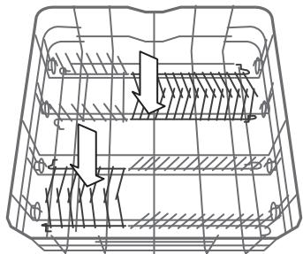 WHIRLPOOL WFC3C26P, WFC3C26, WFC3C26FX - PANIER INFÉRIEUR - 2
