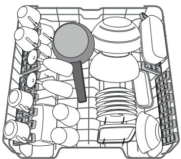 WHIRLPOOL WFC3C26P, WFC3C26, WFC3C26FX - PANIER SUPÉRIEUR - 1