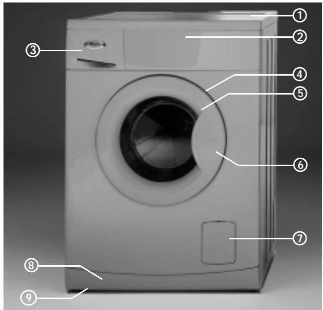 WHIRLPOOL AWO 9863 - Déclaration de conformité CE - 1
