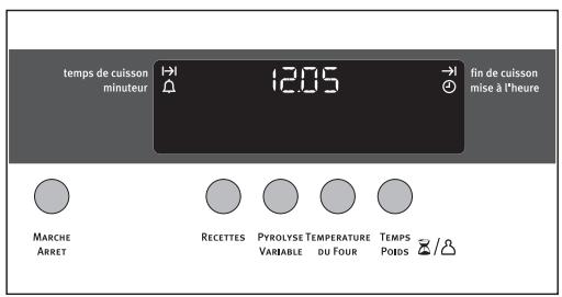 ARTHUR MARTIN FE6426 & FE6426ALU,  FE 6426,  FE6426W,  FE 6426 - Régler et modifier l'heure du jour - 4