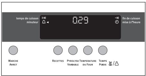 ARTHUR MARTIN FE6426 & FE6426ALU,  FE 6426,  FE6426W,  FE 6426 - minuteur - 3