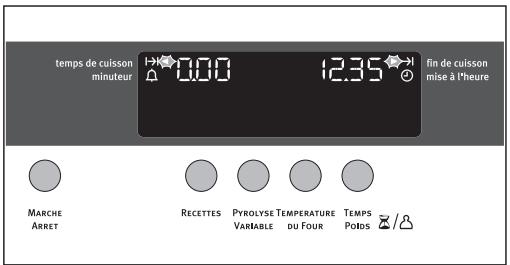 ARTHUR MARTIN FE6426 & FE6426ALU,  FE 6426,  FE6426W,  FE 6426 - fin de cuisson - 4