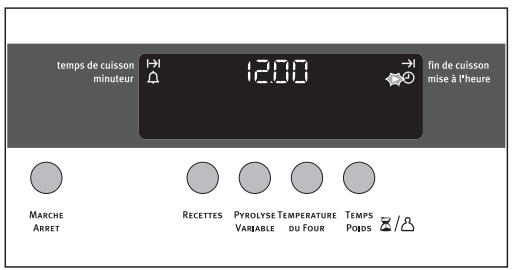 ARTHUR MARTIN FE6426 & FE6426ALU,  FE 6426,  FE6426W,  FE 6426 - Régler et modifier l'heure du jour - 2