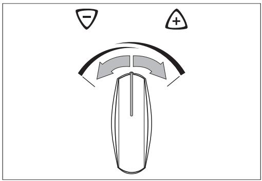 ARTHUR MARTIN FE6426 & FE6426ALU,  FE 6426,  FE6426W,  FE 6426 - Commande du sélecteur - 2