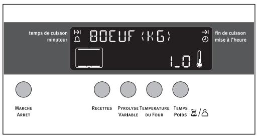ARTHUR MARTIN FE6426 & FE6426ALU,  FE 6426,  FE6426W,  FE 6426 - Modifier le poids - 4