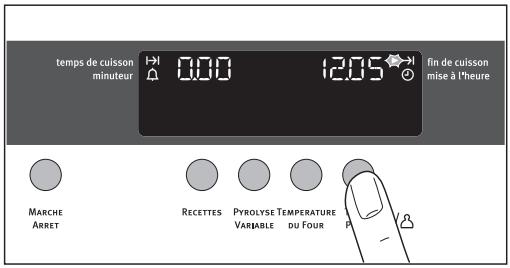 ARTHUR MARTIN FE6426 & FE6426ALU,  FE 6426,  FE6426W,  FE 6426 - fin de cuisson - 1