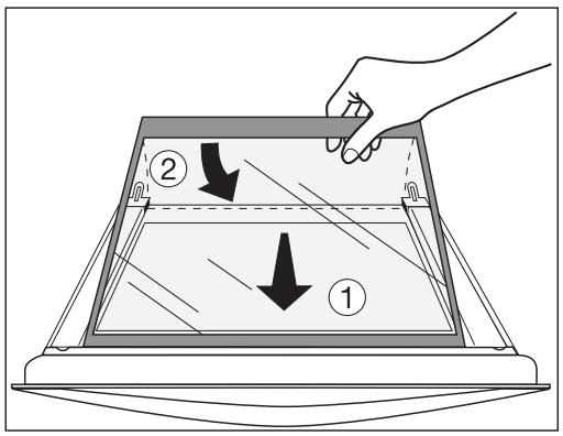 ARTHUR MARTIN FE6426 & FE6426ALU,  FE 6426,  FE6426W,  FE 6426 - Remetre en place les vitres intermédiaires - 1
