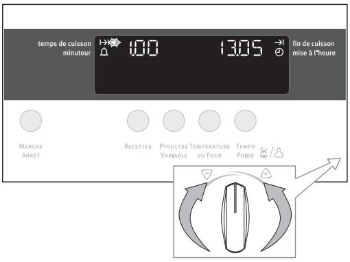 ARTHUR MARTIN FE6426 & FE6426ALU,  FE 6426,  FE6426W,  FE 6426 - temps de cuisson - 2
