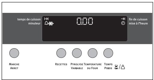 ARTHUR MARTIN FE6426 & FE6426ALU,  FE 6426,  FE6426W,  FE 6426 - minuteur - 4