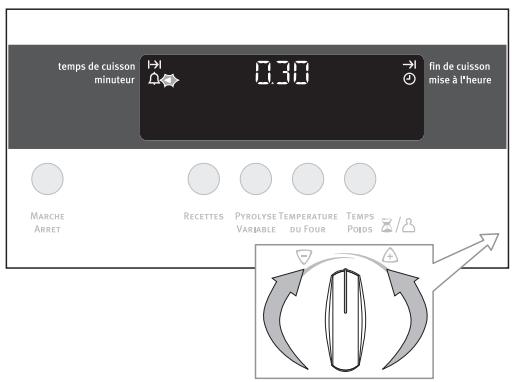ARTHUR MARTIN FE6426 & FE6426ALU,  FE 6426,  FE6426W,  FE 6426 - minuteur - 2