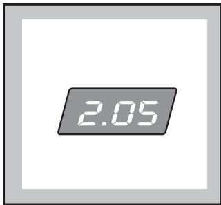 ARTHUR MARTIN XC6 - Mise sous tension du lave-linge - 2