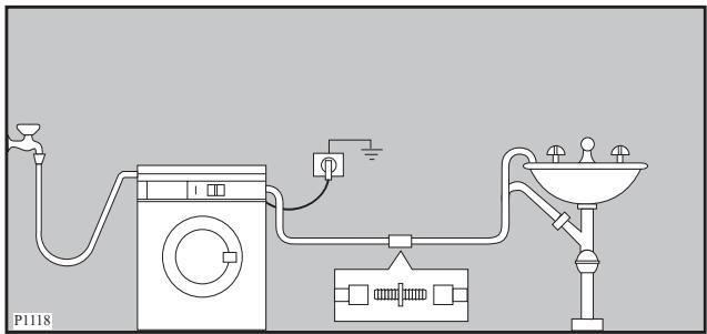 ARTHUR MARTIN XC6 - Vidange d'eau - 1