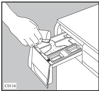 ARTHUR MARTIN XC6 - Dosage de la lessive - 1