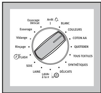 ARTHUR MARTIN XC6 - Choix du programme - 1