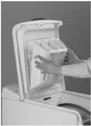 WHIRLPOOL AWE 7626 - Bac à produits - 1