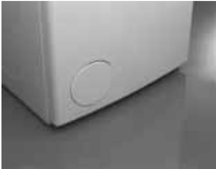 WHIRLPOOL AWE 7626 - Nettoyage du filtre - 1