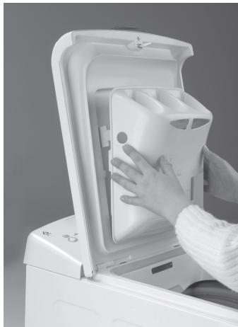 WHIRLPOOL AWE 8779 GG - Bac à produits - 1