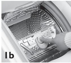 WHIRLPOOL AWE 8779 GG - Chargement du linge - 2