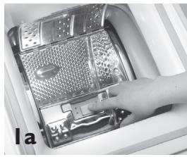 WHIRLPOOL AWE 8779 GG - Chargement du linge - 1