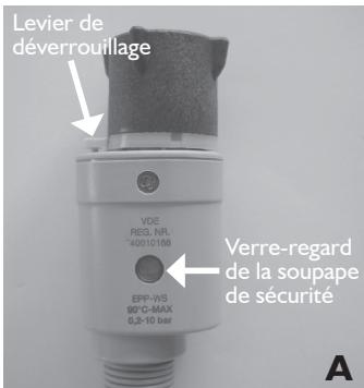 WHIRLPOOL AWE 8779 GG - Tuyau d'arrivée d'eau (tuyaux) (fig. A, B ou C - dépend du modele) - 1