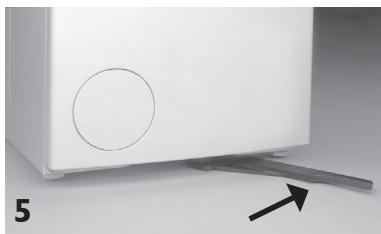 WHIRLPOOL AWE 8779 GG - TRANSPORT ET DÉPLACEMENT - 1